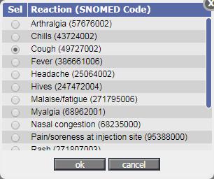 New Adverse Event Type is