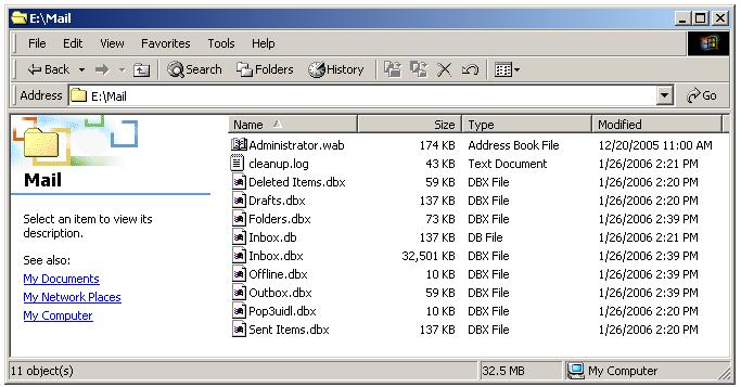 3.5.2 Flash Mail Manager Operation Flow Click Flash Mail manager in UFD utility bar In order to keep data consistence,