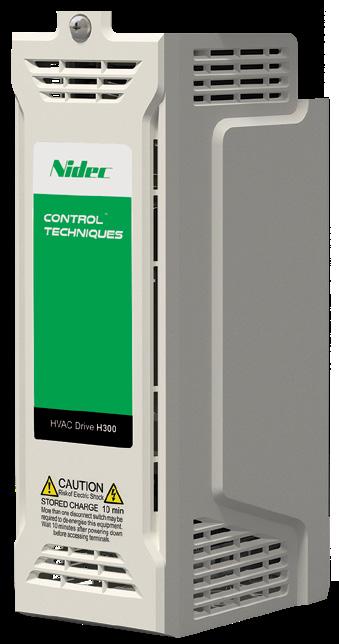 HVAC Drive H300 Features & Options Terminal Layout Analog I/O 0V +24 VExternal supply +24 VUser supply 0V Analog input 1 Analog input 2 Analog output 1