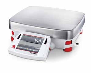 Explorer Analytical, Precision, and High Capacity Balances Intelligent. Intuitive. Ingeniously Practical.