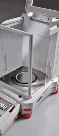 The automatic draftshield door models have a new function for automatically opening draftshield doors without touching the balance. It helps to eliminate sample residue transfer and contaminations.