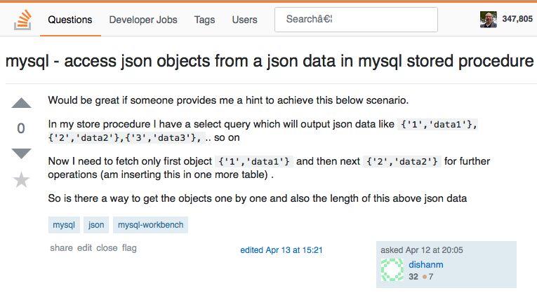 It's Easy to Write Invalid JSON Fix Mistakes: use [ ] around array use