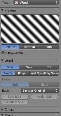 After you place the texture, you still need to go back to the Materials Buttons to fine tune the look on your object.