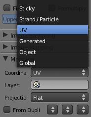 Then go to the Textures Panel in the Properties and select the Type > Image or Movie.