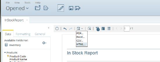 Click OK, then click the Save As button in the toolbar. A. When the Save As dialog box appears, save your report using the title that you used for your report. B.