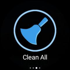One Click to clean Weather App Phone Call Function