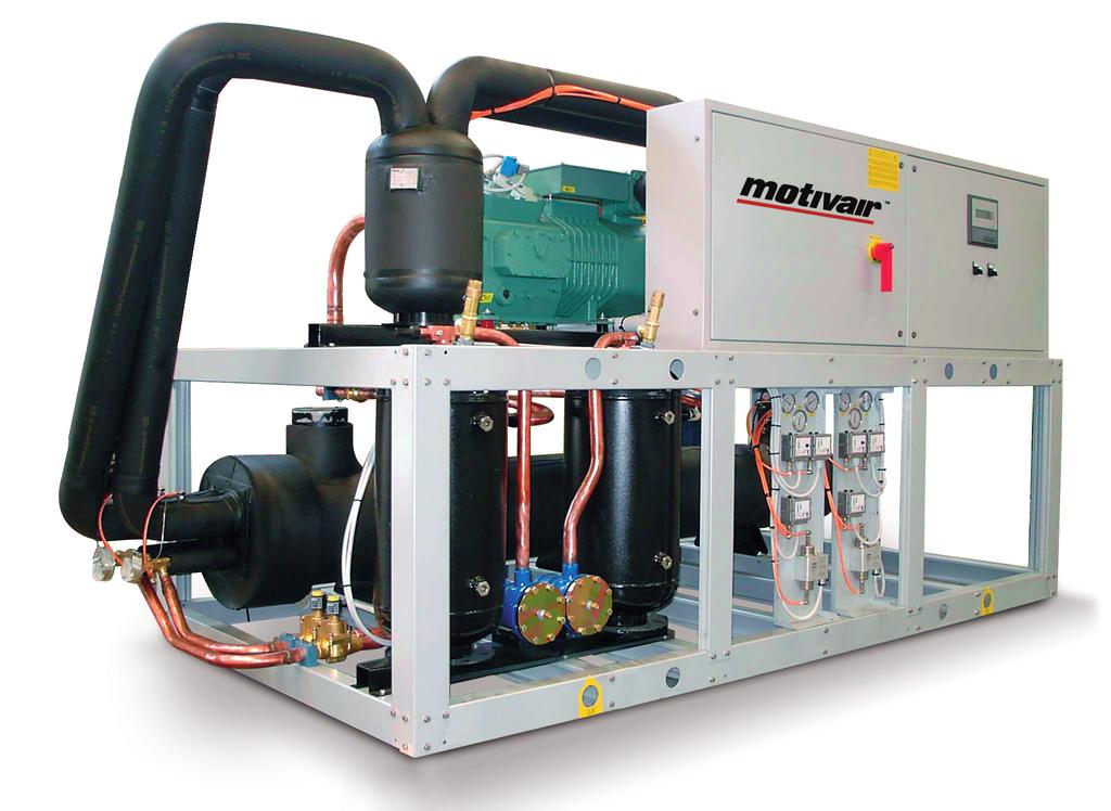 That is why Motivair s CTC range of process chillers specifically focuses on low temperature