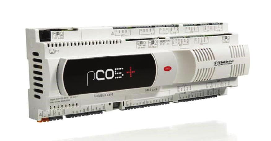 INNOVATE DESIGN APPLY PLC Controls The Motivair low temperature process chillers feature the PCO5 control system, which is an advanced Programmable Logic Controller, with a base-operating platform