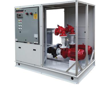 PTS Pump/Tank Stations for chillers and cooling systems.