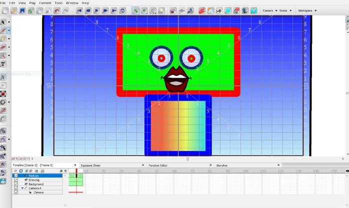 LIP SYNC ANIMATION A CLASSROOM ANIMATION PROJECT Design an animation character and background in Toon Boom Studio Write a dialogue for the