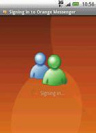 Messenger by Orange Messenger by Windows Live lets you chat to your friends, whether they re using a PC or phone.