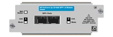 Introducing the Switch HP ProCurve Switch al Modules Introducing the Switch Module HP ProCurve 10-GbE CX4 al Module (J9149A) 1,3 HP ProCurve Switch al Modules The HP ProCurve al Modules are