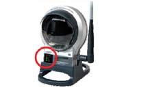 D. Make sure that the LEDs of the camera are lit. Verify that the LEDs of the camera work.