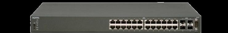 6-138Mpps Models & Port Configuration 24 10/100/1000BASE-T ports + 4 SFP ports 24 x 10/100/1000BASE-T 802.