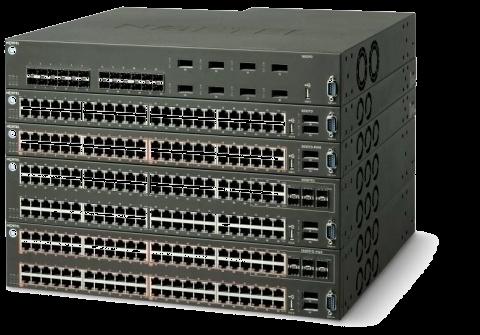 DC options Models ERS 5698TFD ERS 5698TFD-PWR ERS 5650TD ERS 5650TD-PWR ERS 5632FD Port Configuration 96 10/100/1000, 6 shared SFP ports + 2 10GbE XFP slots 96