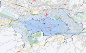 Solution architecture Client (browser) IsoChrone Area