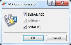 4 Zultys Outlook Communicator Login to MX 1. Under the MX Communicator tab, click on the Login icon. 2.