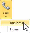 conform to a dial plan configured for the MX system. Contact system administrator if calls from Outlook Contacts Folder fail. 1.