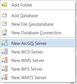Connecting to a Server to Add Living Atlas Data 7 From the