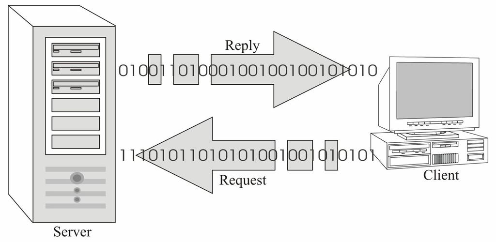 But first of all try to understand how computers talk or network communication happens. Most of the computer networks use client/server model (Figure 2).