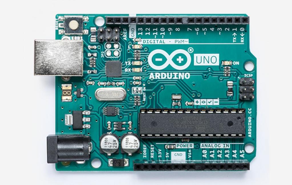 SPIDriver Datasheet 5 9 Hardware Figure 5: Arduino Uno SPIDriver connects directly to any Arduino or Arduino-compatible.