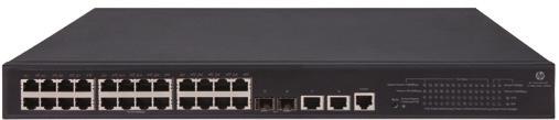 HP 1950 Switch Series Specifications (continued) HP 1950-24G-2SFP+-2XGT-PoE+(370W) Switch (JG962A) HP 1950-48G-2SFP+-2XGT-PoE+(370W) Switch (JG963A) I/O ports and slots 24 RJ45 auto-negotiating