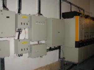 Fig.1: Elements of remote control system in MV/LV cable substation 2.1. Middle voltage switchgear manually also, as a reserve to the remote control.