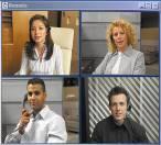 Truly Integrated Audio & Video Conferencing New in