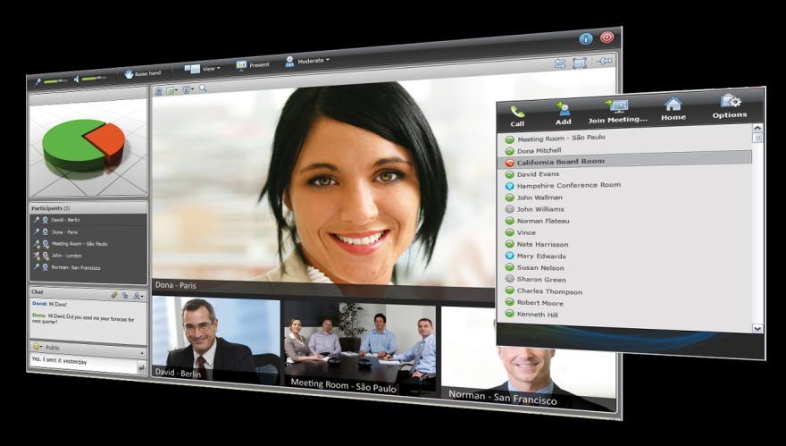 Unified Videoconferencing Desktop Video Extend Video Conferencing Reach and Impact 1.