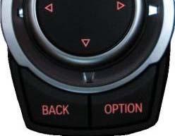 wheel buttons MENU button :