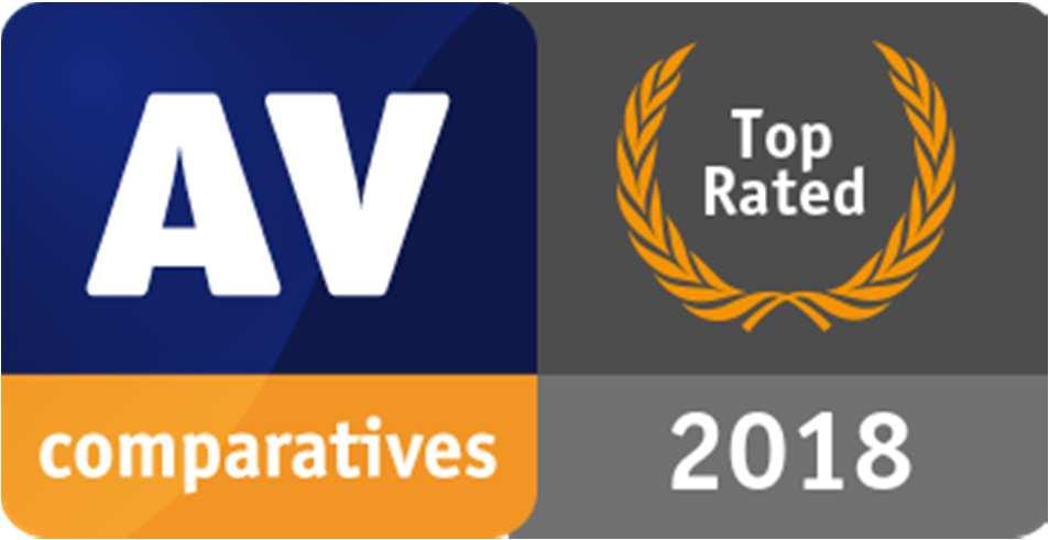 Top-Rated Products 2018 AV-Comparatives Top-Rated Award for 2018 goes to, in alphabetical order: AVG, AVIRA,