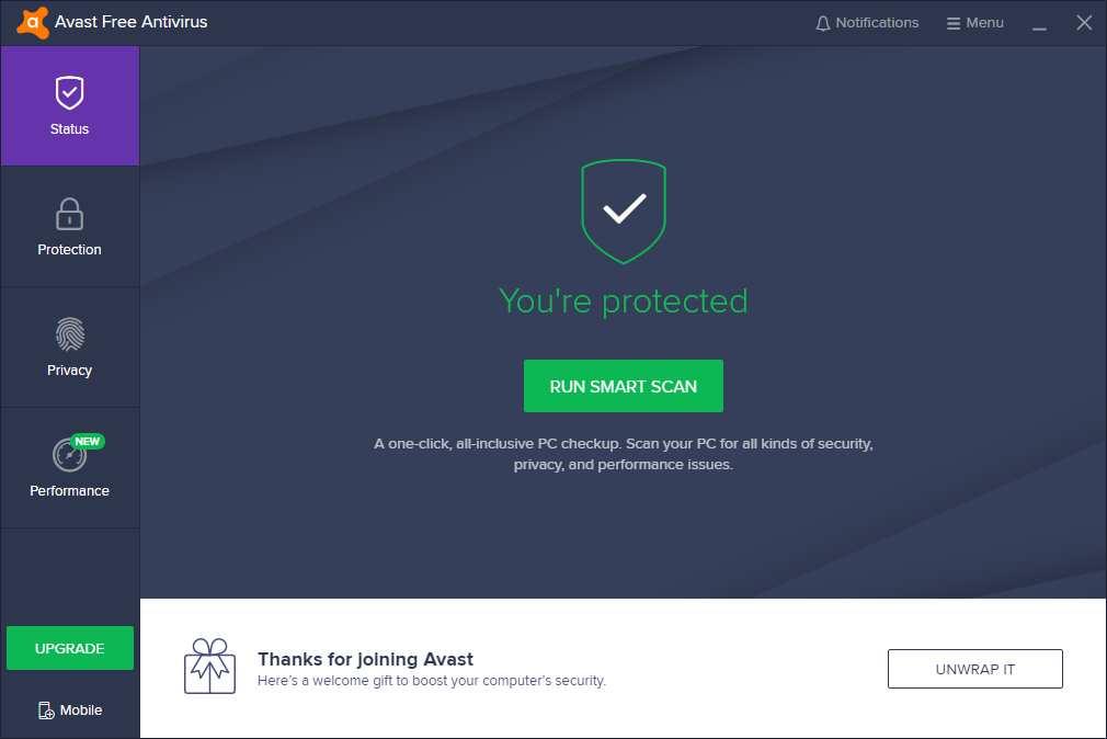 Avast Free Antivirus Summary Avast Free Antivirus is, as its name suggests, a free antivirus product. It advertises additional features found in Avast s paid-for Internet security suites.