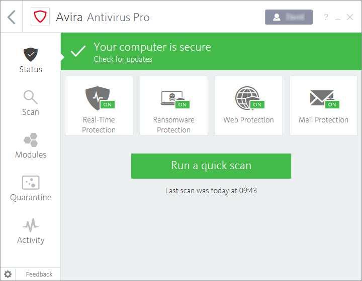 Avira Antivirus Pro Summary Avira Antivirus Pro is a paid-for antivirus program. There is the option of installing some additional components, such as a password manager and VPN program.