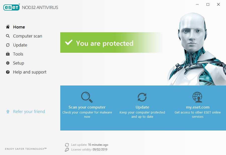 ESET Internet Security Summary ESET Internet Security is a paid-for security suite. It includes additional features such as a firewall and parental controls.