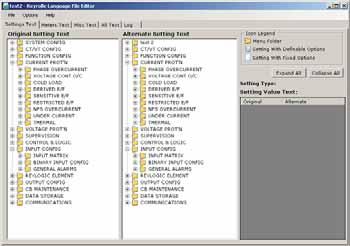 Reydisp Evolution Reydisp Evolution is a Windows based software tool, providing the means for the user to apply settings, interrogate settings and retrieve events and disturbance waveforms from the