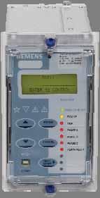 7SR11 and 7SR12 Argus Overcurrent Relays Control 79 Auto Reclose 86 Lockout CB Control Features Cold Load Settings Four Settings Groups Password Protection 2 levels User Programmable Logic Self
