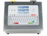 (settings, commissioning and message set up) Real & expiration time & date; shift & rollover functions; product & batch counting; programmable password security; automatic diagnostics; event log;