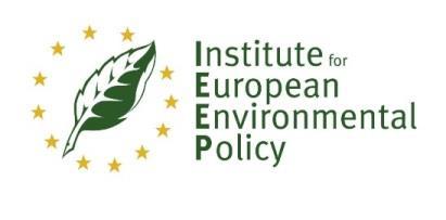 Project consortium Institute for European Environmental Policy