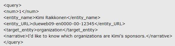 Query Query Representation Data Preprocess Build Index Clean Data Retrieval Ranked Document Index Ranked Document Compute &Rank Ranked Entity& Support Document Extract Entity Type of the target