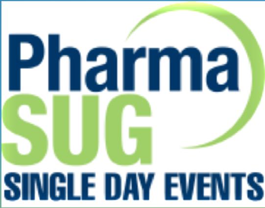 PharmaStat PharmaSUG Single