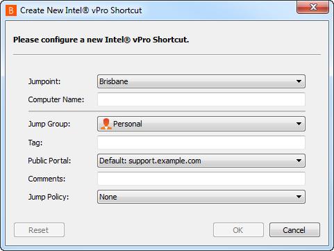 Create and Use Intel vpro Shortcuts Using Intel Active Management Technology, privileged users can support fully provisioned Intel vpro Windows systems below the OS level, regardless of the status or