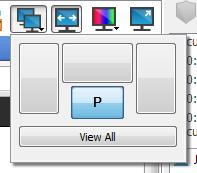 View Multiple Monitors on the Remote System Bomgar supports remote desktops configured to use multiple monitors.