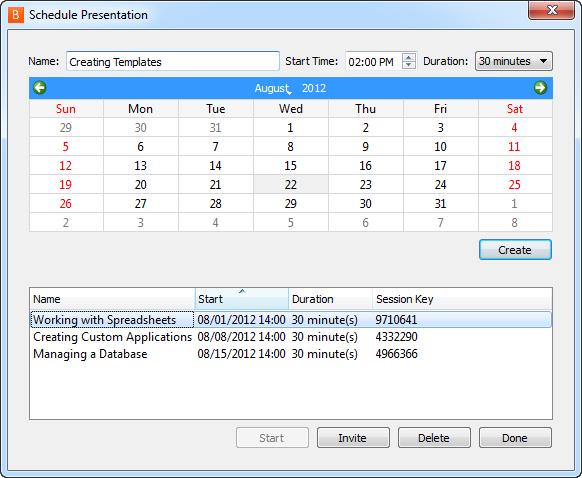 ..within the representative console, you will open the Bomgar Presentation interface.