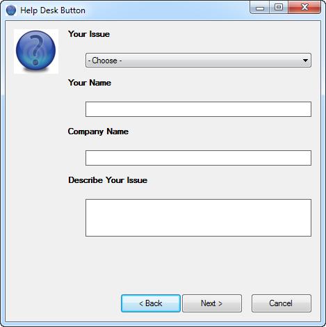 Bomgar Button: Quickly Request Support If you have installed a Bomgar Button on your customer s computer, that button will appear as a desktop or menu shortcut on their computer.