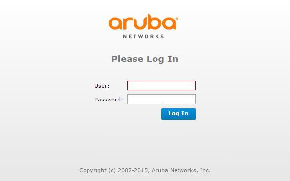CONFIGURING ODYSSYS WITHIN ARUBA MOBILITY 1.