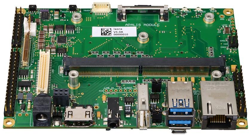 Products Ixora Carrier Board 89 (single piece) to 69 (@500) Small series production Compact form factor Wide range of