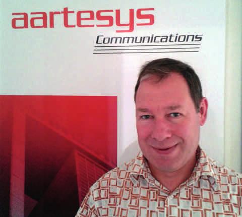 Aartesys has been off ering reliable and effi cient solutions for a decade providing access to, and transmission and analysis of sensitive data.