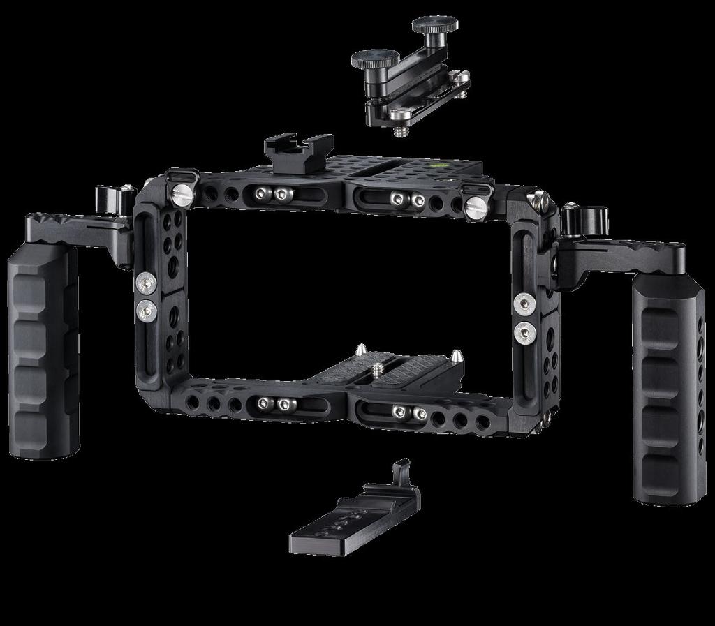 FRAME DIRECTOR SET The Aptaris Frame Director set will ensure better handling when using production monitors or monitor recorders.