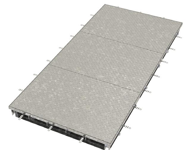 SOLID NEW ACO Access Cover SOLID ASSIST GS/SS Option with opening assistance One man operation, hinges.