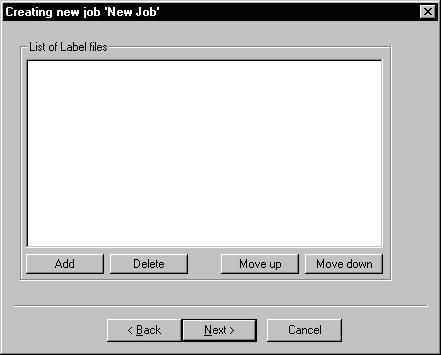 Relay-mode job 1. Select the Relay-mode job button as seen in (fig. 1). 2. Click Next. (fig. 1) 3. Select the Operations and options for the relay mode job. 4.